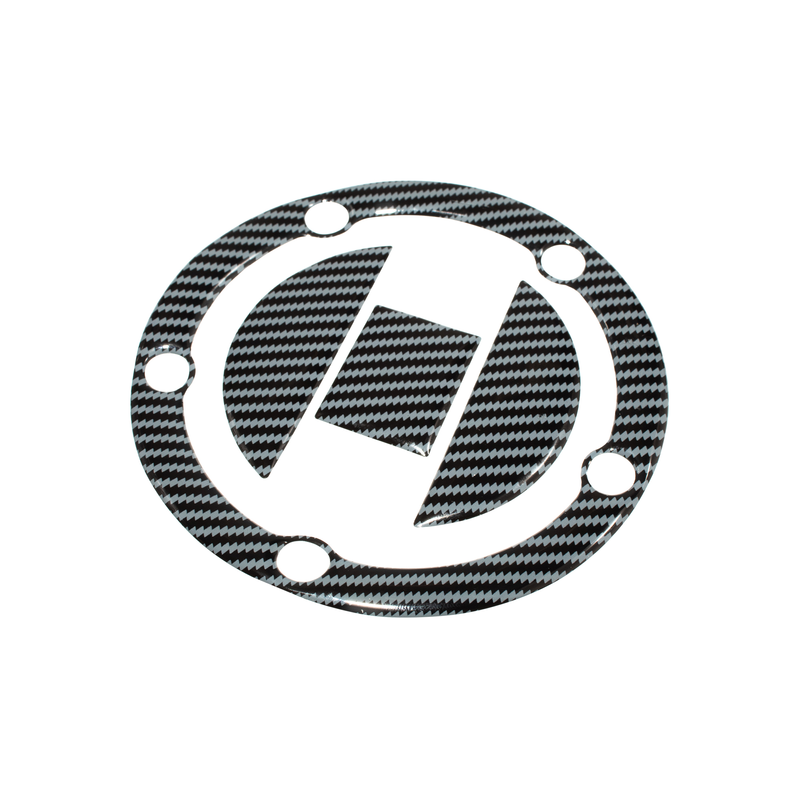 FUEL CAP DECAL 4PC SET SUZUKI 03   5 BOLT