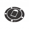 FUEL CAP DECAL 3PC SET KAWASAKI  00   5 BOLT