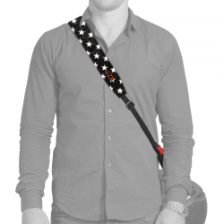 EZ GO HELMET STRAP WHITE...