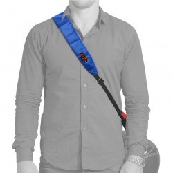 EZ GO HELMET STRAP BLUE FOR...