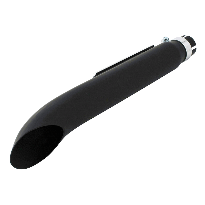 SILENCIEUX UNIVERSEL 15" CONIQUE NOIR MAT