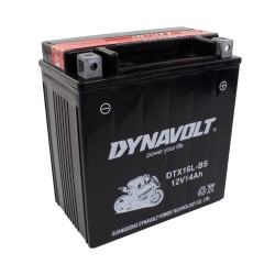 BATTERIE DYNAVOLT YTX16LBS...