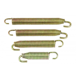 SWIVEL EXHAUST SPRINGS 90MM...