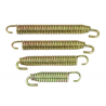 Paire de ressorts d'échappement pivotant 90mm