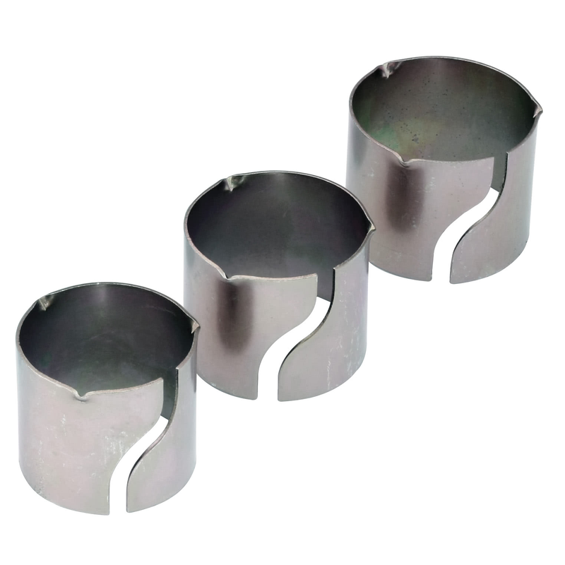 Kit de 3 réducteur échappement 52 49 46mm