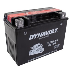BATTERIE DYNAVOLT YTX15L BS...