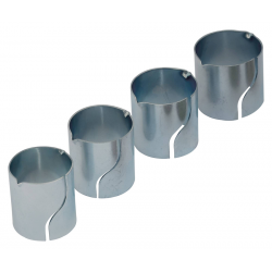 EXHAUST INLET REDUCERS 4PCS...