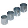 Kit de 4 réducteur 38.1/ 41.275/ 44.45/ 47.62MM