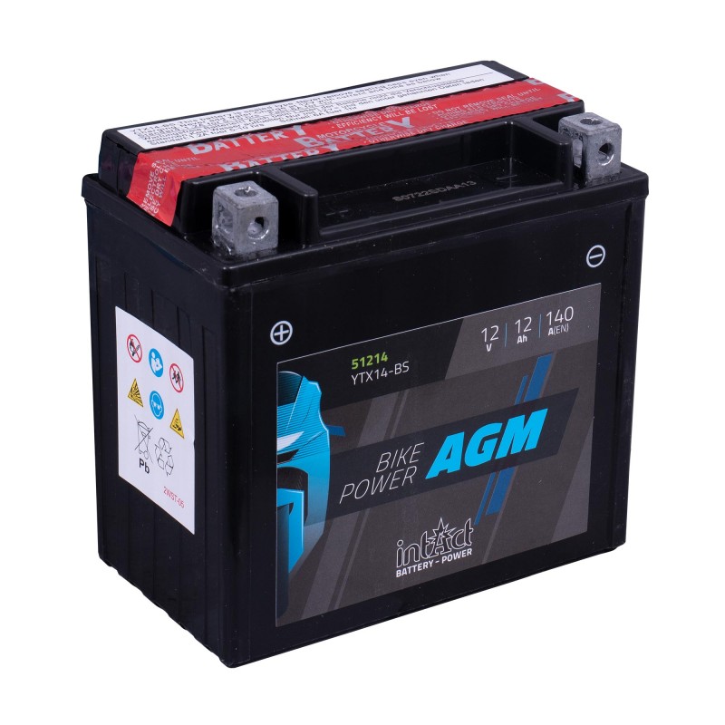 DYNAVOLT YTX14  BS MAINTENANCE FREE BATTERY