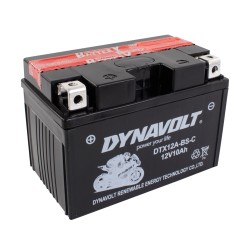 BATTERIE DYNAVOLT YTX12 ABS...