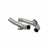 LINK PIPE HONDA VTR1000 FIRESTORM FV-F4 97-05 TWIN PIPE SLIP ON