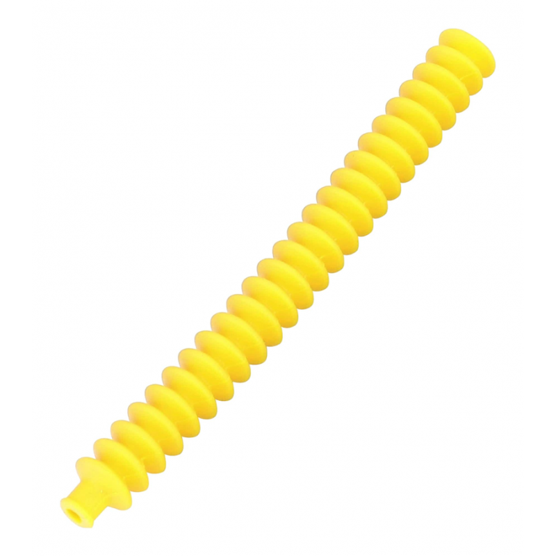 GAINE DE CÂBLE D EMBRAYAGE EN SILICONE JAUNE