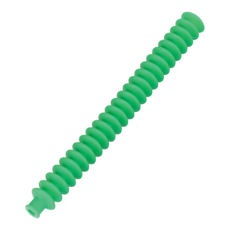 GAINE DE CÂBLE D EMBRAYAGE EN SILICONE VERT