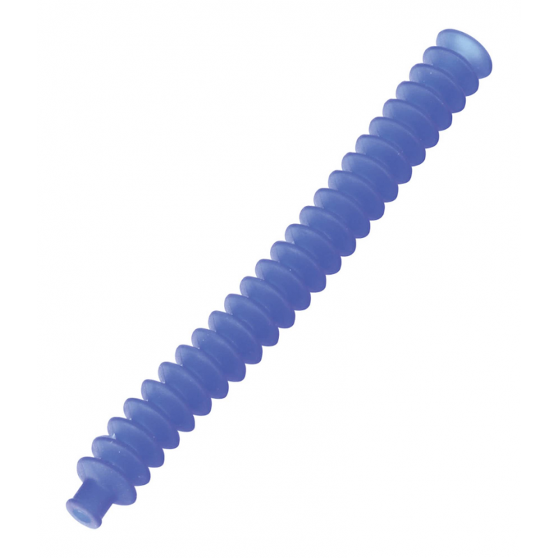 GAINE DE CÂBLE D EMBRAYAGE EN SILICONE BLEU