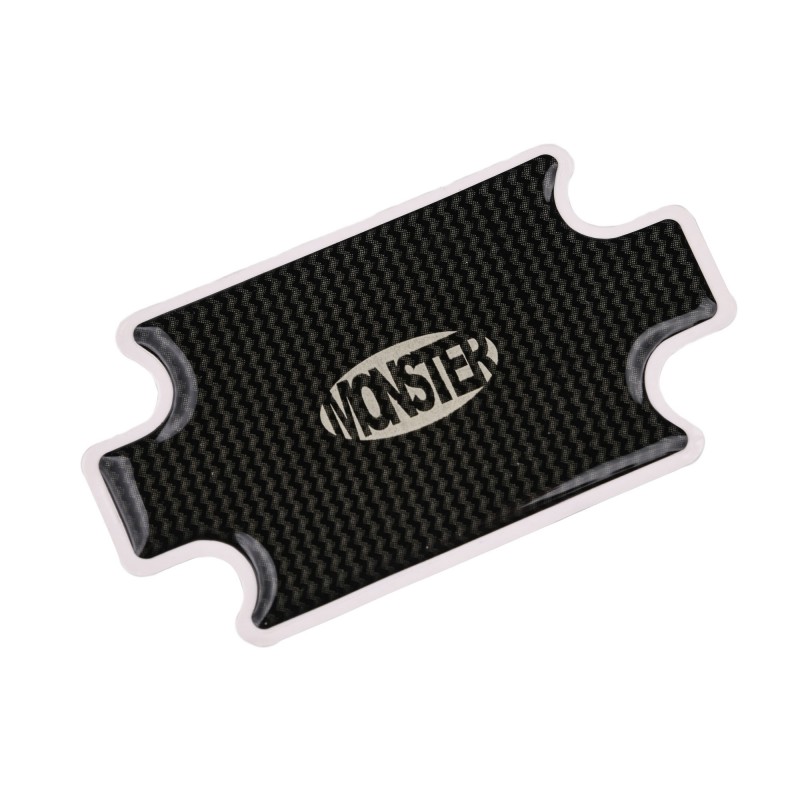 YOKE COVER  MONSTER 600/750/900 00-02 CARBON LOOK