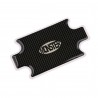 YOKE COVER  MONSTER 600/750/900 00-02 CARBON LOOK