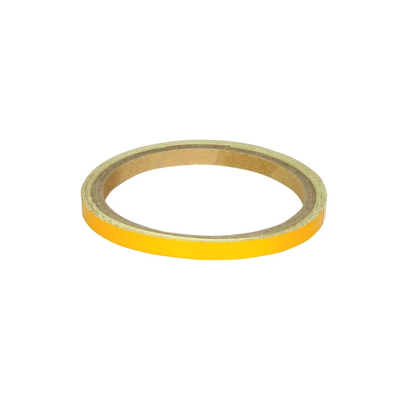 Bandes réfléchissantes pour roues carrosserie 7 mm   Doré