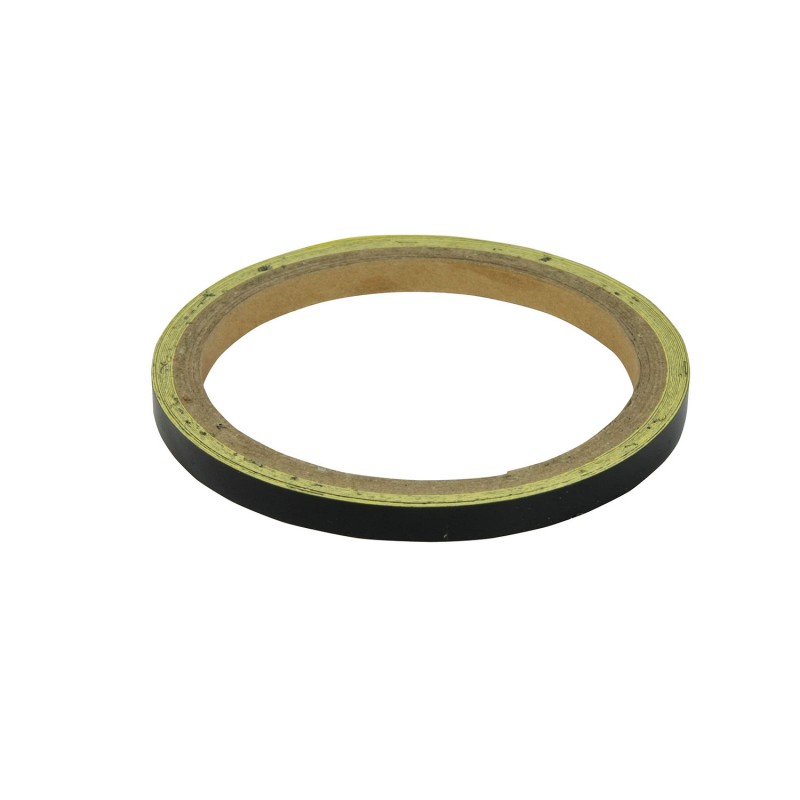 Bandes réfléchissantes pour roues carrosserie 7 mm   Noir