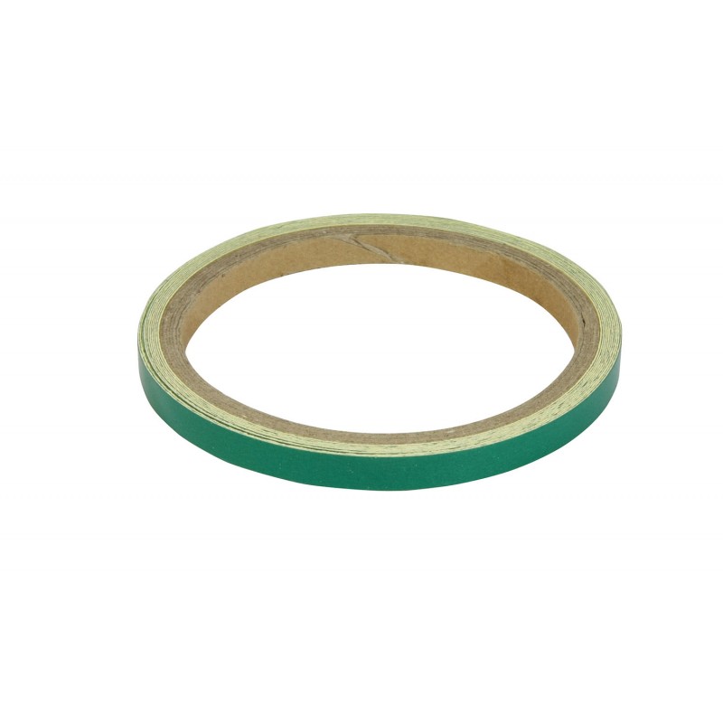 Bandes réfléchissantes pour roues carrosserie 7 mm   Vert