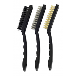 Kit de 3 brosses métal...