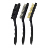 KIT DE 3 BROSSES D'ATELIER