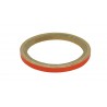bandes de jantes carrosserie 7 mm orange réfléchissant
