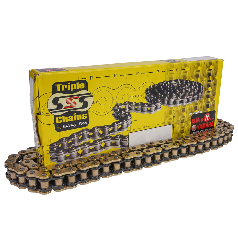 MOTORCYCLE X-RING CHAIN 530-108 LINK CSK COMP