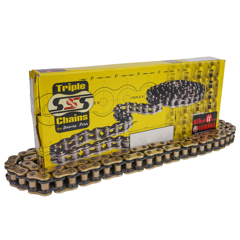 MOTORCYCLE X-RING CHAIN 530-104 LINK CSK COMP