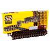 MOTORCYCLE HEAVY DUTY  SOLID BUSH CHAIN 520-114 LINK