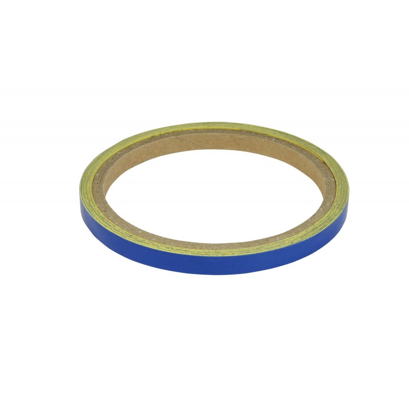 Bandes réfléchissantes 7 mm bleu foncé réfléchissant