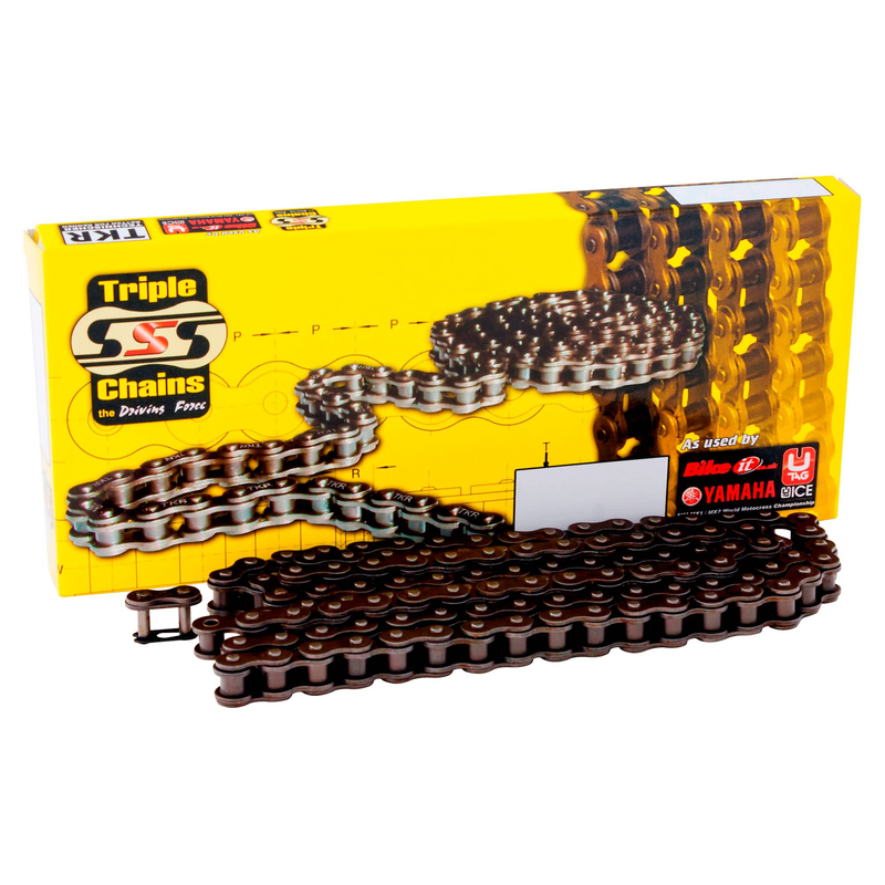 MOTORCYCLE HEAVY DUTY  SOLID BUSH CHAIN 428-120 LINK