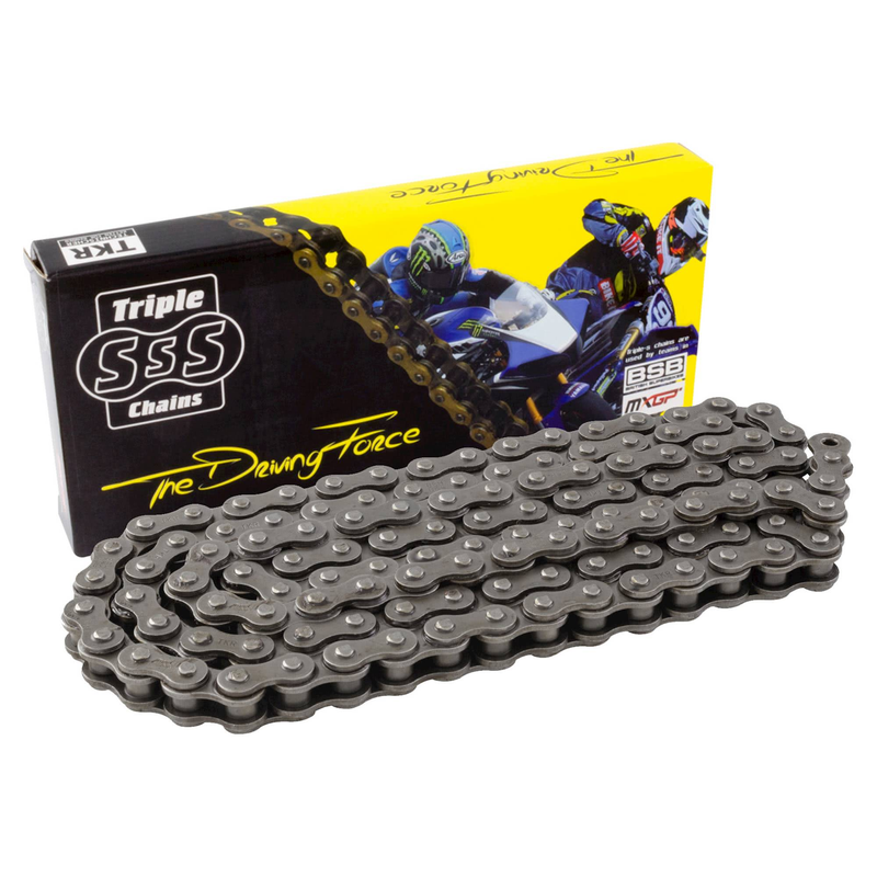 MOTORCYCLE STANDARD  SOLID BUSH CHAIN 420-120 LINK