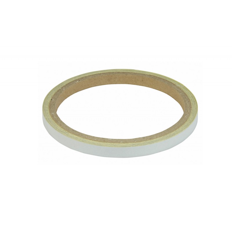 Bandes réfléchissantes blanches 7 mm pour roues et carrosserie