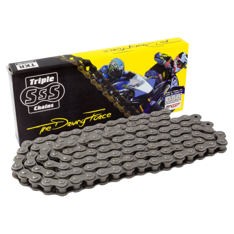 Chaîne standard pour moto 530 100 maillons
