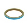 Bandes réfléchissantes bleu clair 7 mm pour roues et carrosserie