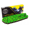 TRIPLE-S STD CHAIN 420-130 LINK GREEN COLOUR [SPRING LINK - CL]