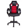 RIDER CHAIR Bike It Black with Red trim