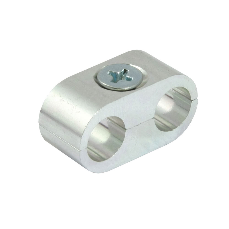 SÉPARATEUR DE CÂBLE D'ACCÉLÉRATEUR CHROMÉ