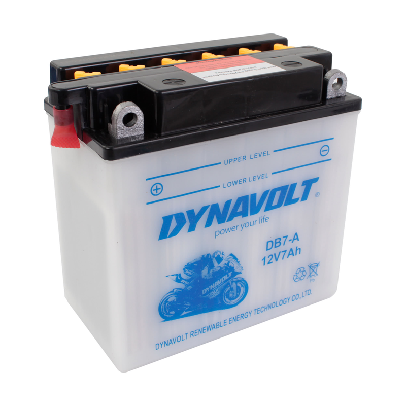 DYNAVOLT (EU) CB7-A HIGH PERFORMANCE BATTERY [WITH ACID PACK]