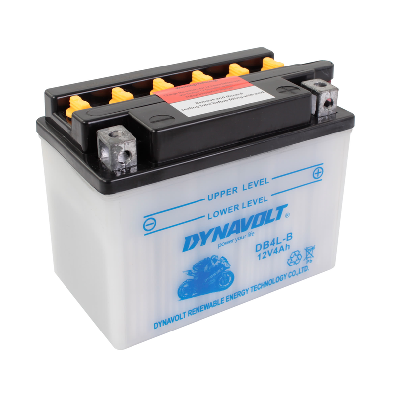 DYNAVOLT (EU) CB4L-B HIGH PERFORMANCE BATTERY [WITH ACID PACK]