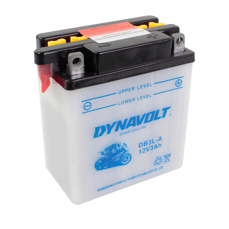 DYNAVOLT (EU) CB3L-A HIGH PERFORMANCE BATTERY [WITH ACID PACK]