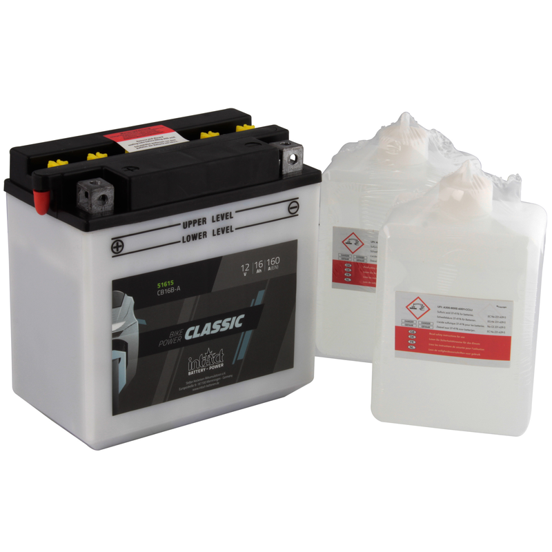 LP BRAND/DYNAVOLT (EU) CB16-B HIGH PERFORMANCE BATTERY [WITH ACID PACK]