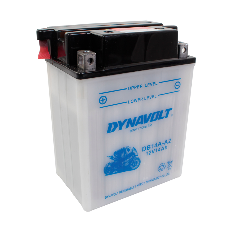 DYNAVOLT (EU) CB14A-A2 HIGH PERFORMANCE BATTERY [WITH ACID PACK]