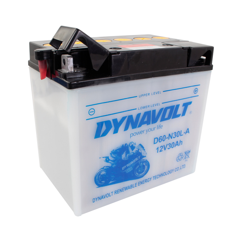 DYNAVOLT (EU) C60-N30L-A HIGH PERFORMANCE BATTERY (D60-N30L-A) [WITH ACID PACK]