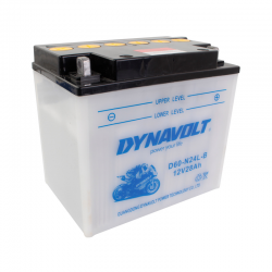 DYNAVOLT (EU) C60-N24AL-B HIGH PERFORMANCE BATTERY [WITH ACID PACK] [DA D60-N24L-B]