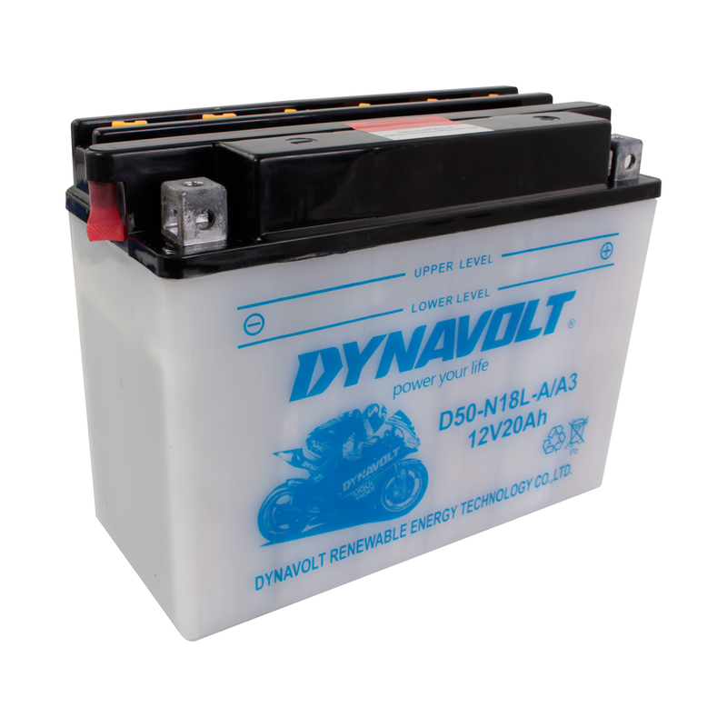 LP BRAND/DYNAVOLT (EU) Y50-N18L-A2 HIGH PERFORMANCE BATTERY ( WITH ACID PACK)