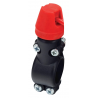 STOP SWITCH UNIVERSAL KILL SWITCH (46011 - BLACK) WITH TETHER - CIRCUIT COMPLETES WHEN TETHER REMOVE