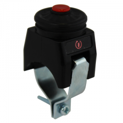 STOP SWITCH UNIVERSAL KILL SWITCH (46011A - RED ) WITH TETHER EP-101 - CIRCUIT BREAK WHEN TETHER OFF