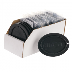 BIKE STAND PAD OVAL 20pcs WITH COOKIE JAR DISPLAY