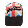 Casquette Paddock Homme Bradley Smith 38 Noir Universel